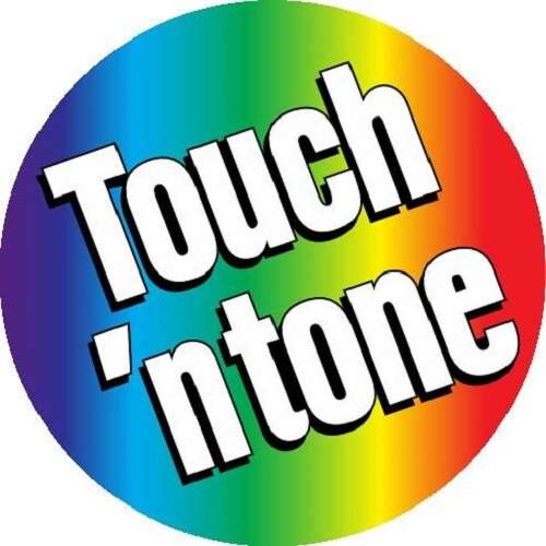 Touch 'n Tone Black Flat Spray Paint 10 oz.