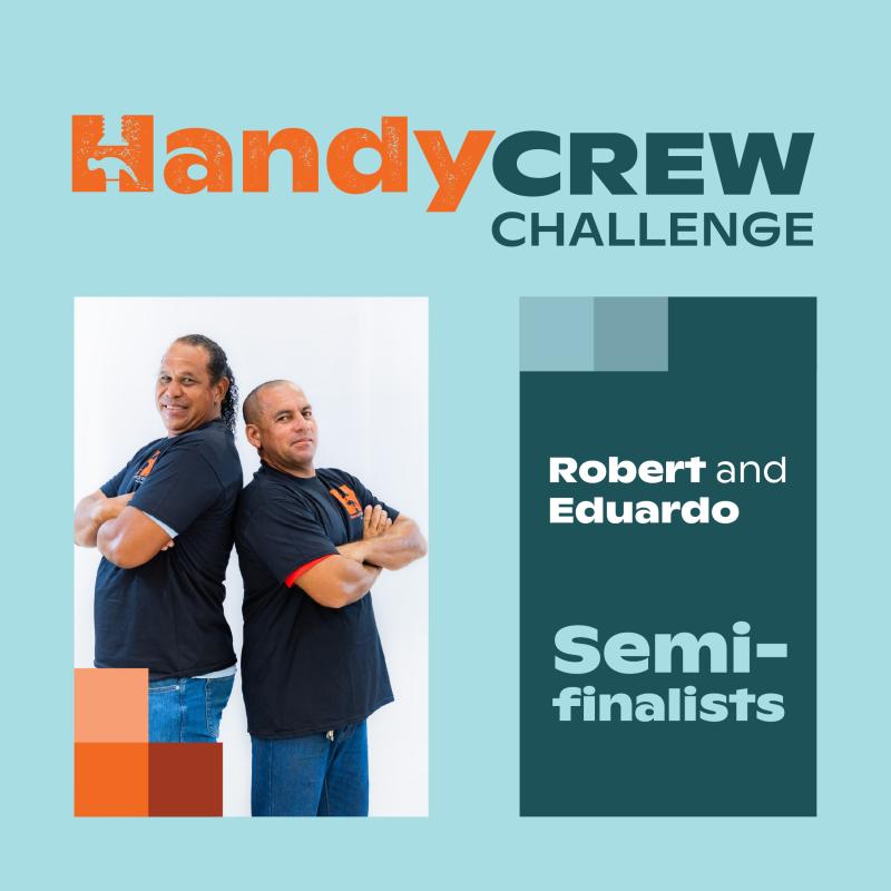 Robert & Eduardo