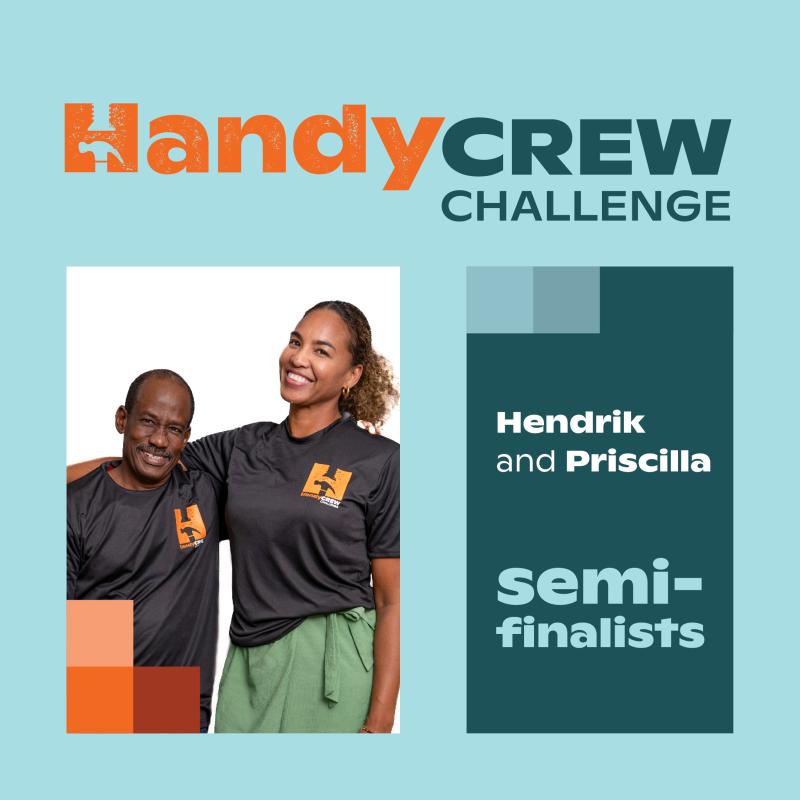 Hendrik & Priscilla