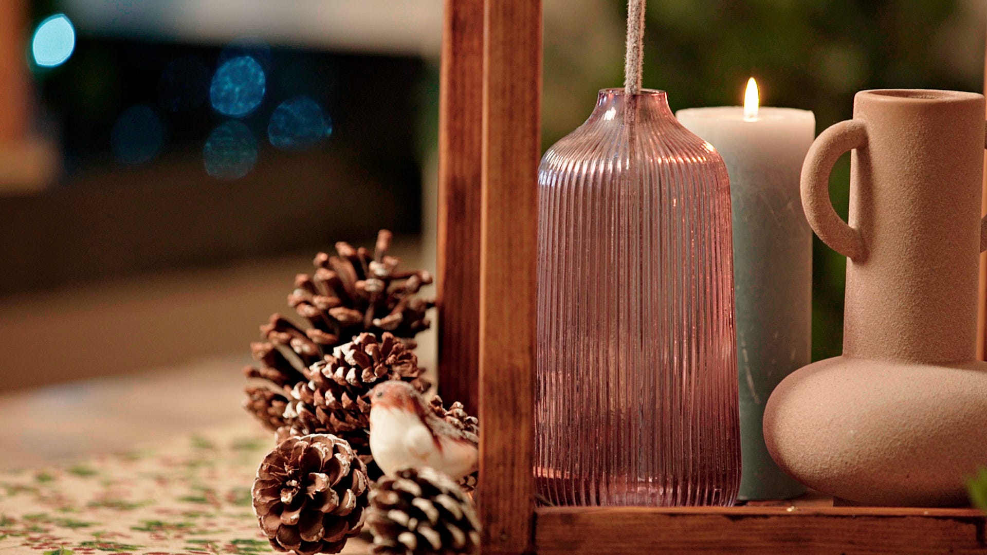 How to Make a (Christmas) Lantern