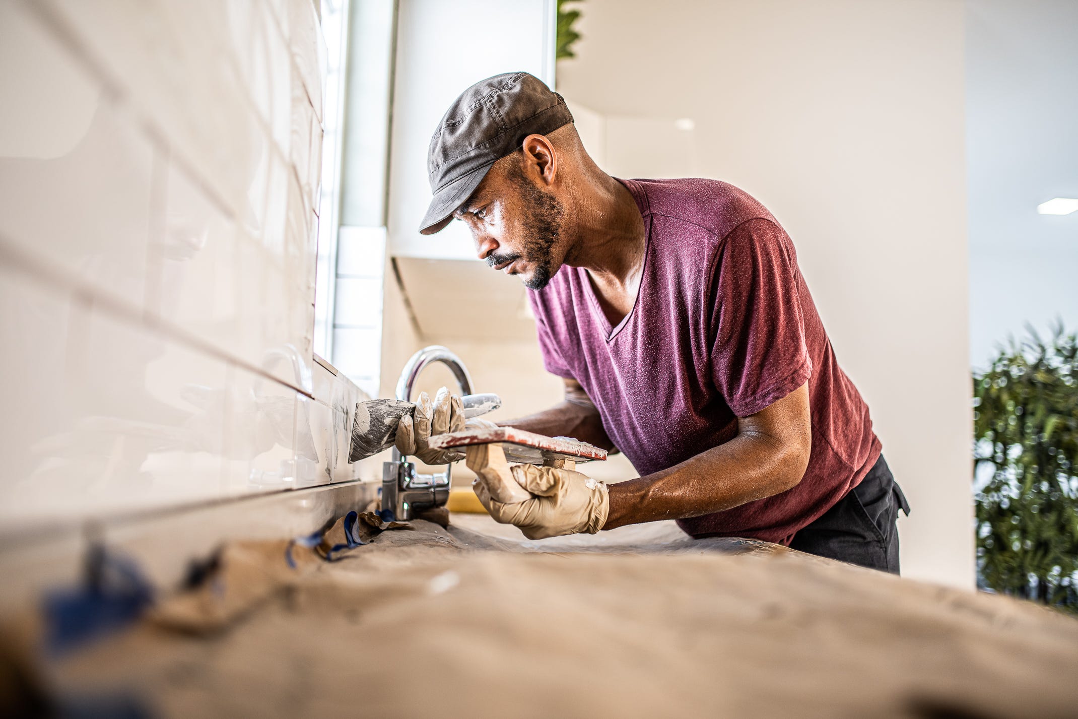 Install a Kitchen Backsplash