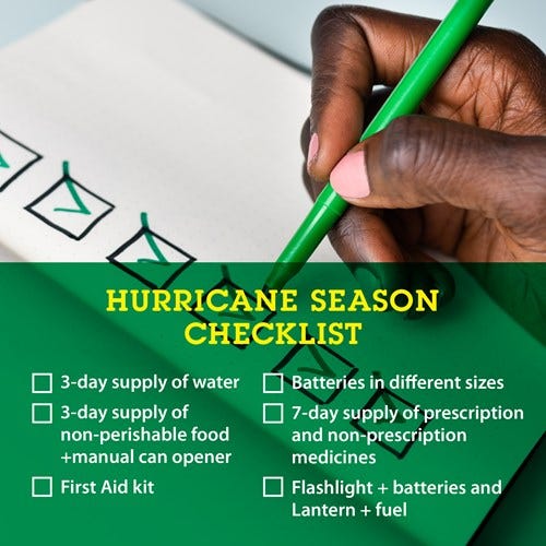 Hurricane Preparedness Tips